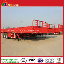 Fabricante China Phillaya 2/3/4 Axles Side Wall Semi Trailer